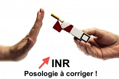 arrêter de fumer augmente l'inr